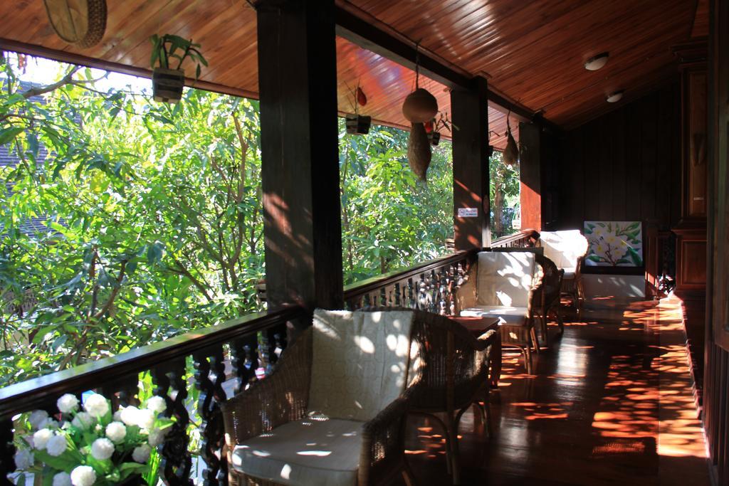 לואנג פרבאנג Wisdom Laos Hotel מראה חיצוני תמונה