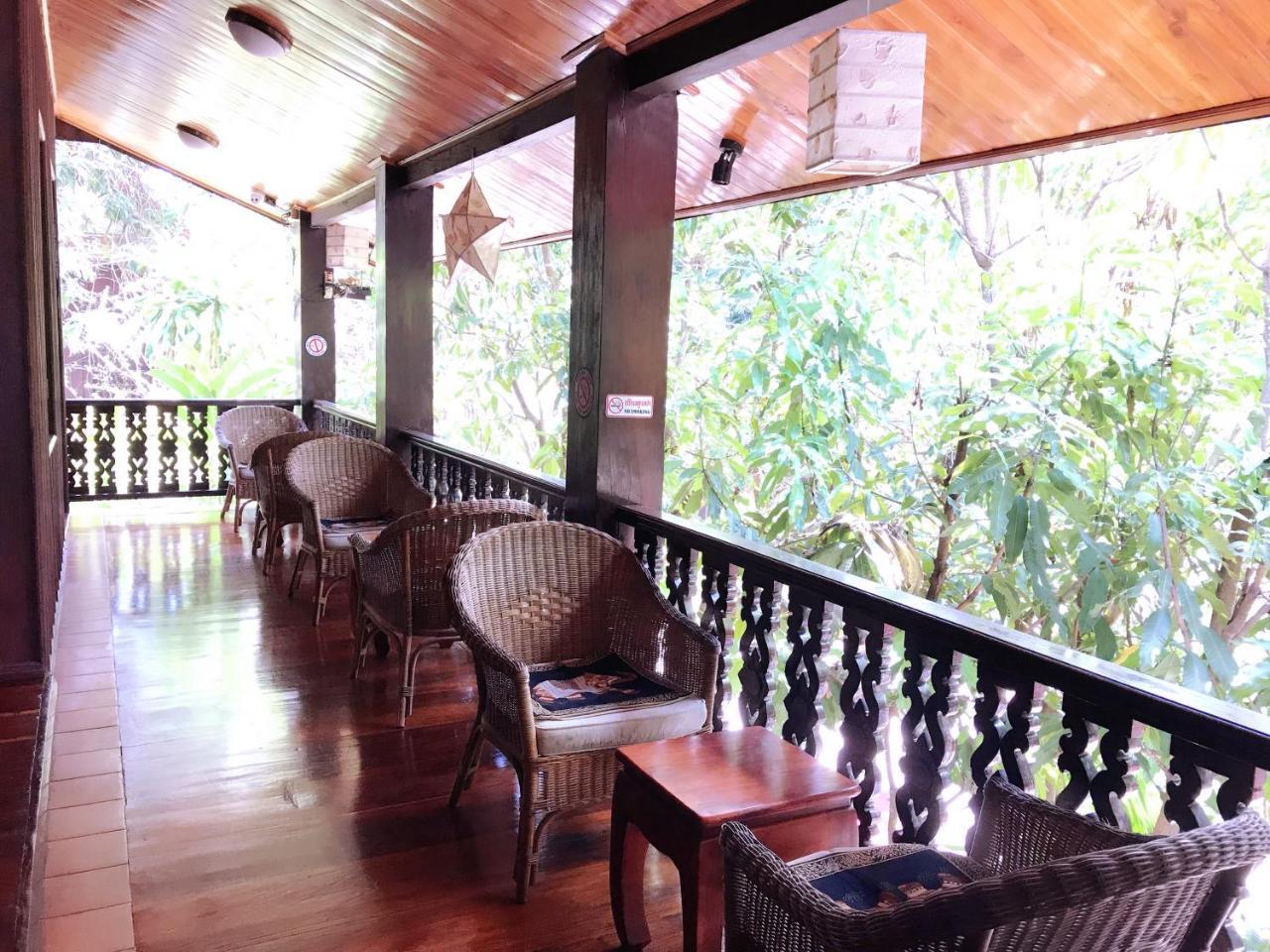 לואנג פרבאנג Wisdom Laos Hotel מראה חיצוני תמונה